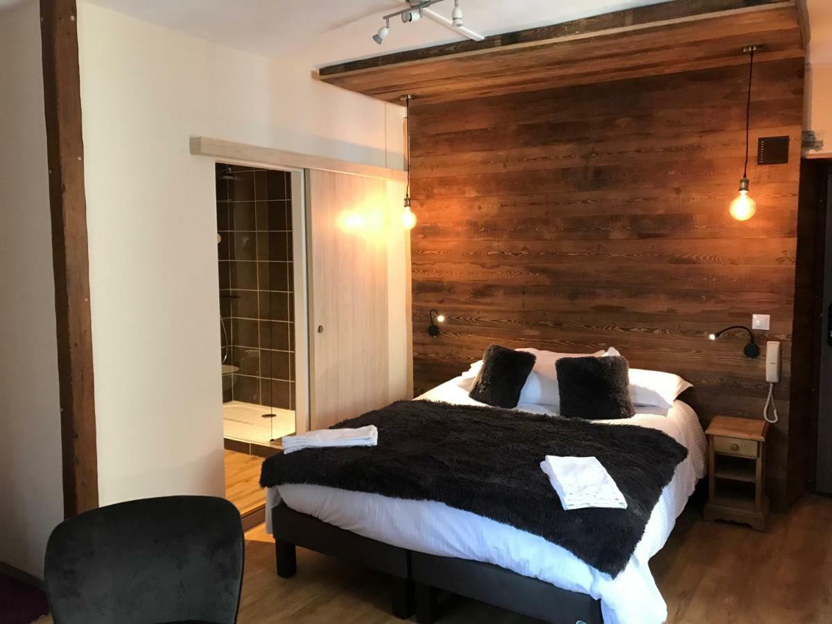 Auberge De La Paix Briançon Exteriör bild