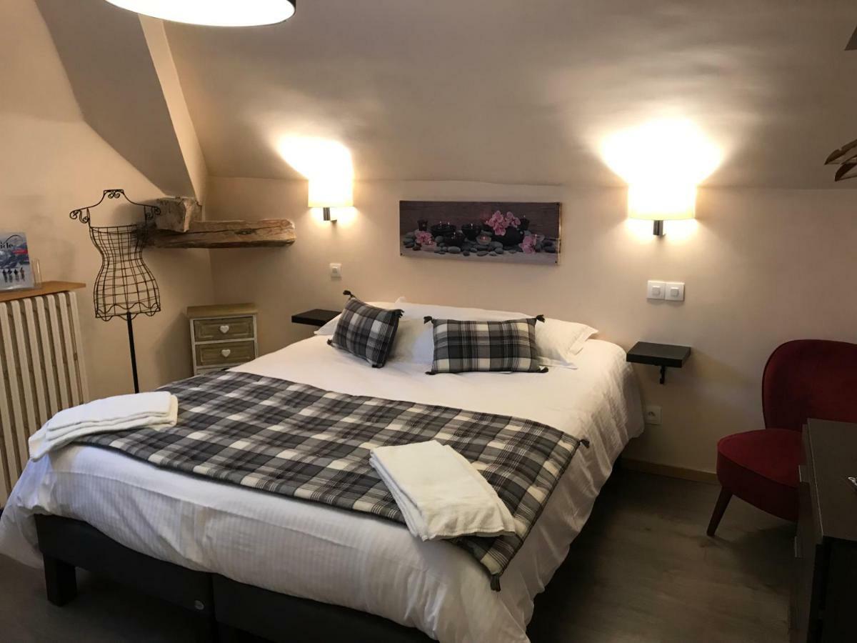 Auberge De La Paix Briançon Exteriör bild
