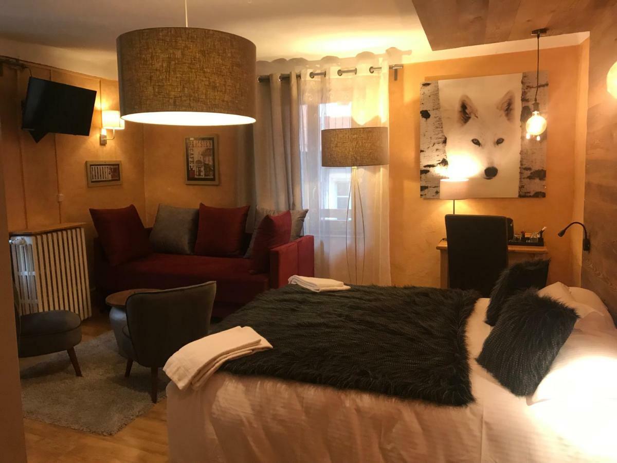 Auberge De La Paix Briançon Exteriör bild
